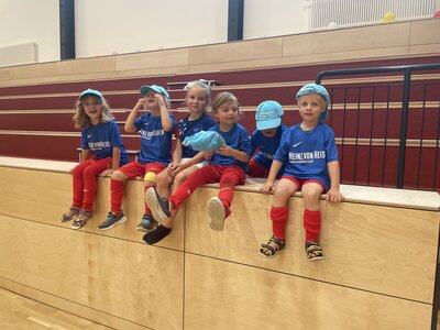 Foto des Albums: Eröffnung Stadtsporthalle ⚽️