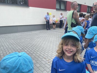 Foto des Albums: Eröffnung Stadtsporthalle ⚽️