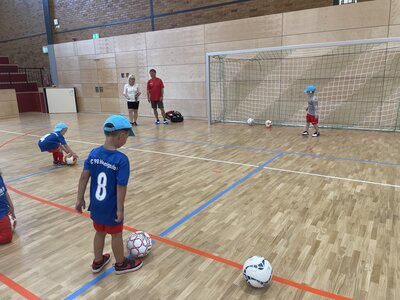 Foto des Albums: Eröffnung Stadtsporthalle ⚽️