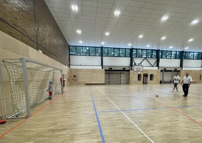 Foto des Albums: Eröffnung Stadtsporthalle ⚽️