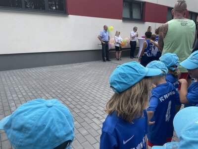 Foto des Albums: Eröffnung Stadtsporthalle ⚽️