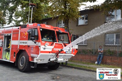 Foto des Albums: Tag der offenen Tore bei der Freiwilligen Feuerwehr Stadt Perleberg