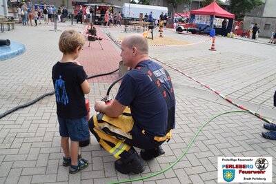 Foto des Albums: Tag der offenen Tore bei der Freiwilligen Feuerwehr Stadt Perleberg