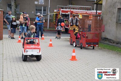 Foto des Albums: Tag der offenen Tore bei der Freiwilligen Feuerwehr Stadt Perleberg