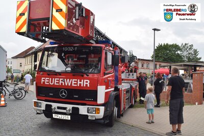 Foto des Albums: Tag der offenen Tore bei der Freiwilligen Feuerwehr Stadt Perleberg
