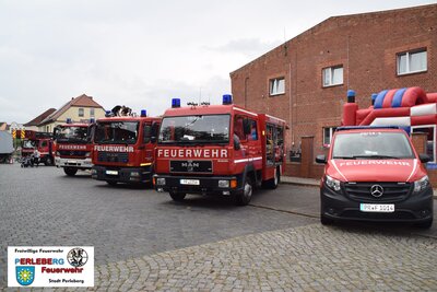 Foto des Albums: Tag der offenen Tore bei der Freiwilligen Feuerwehr Stadt Perleberg