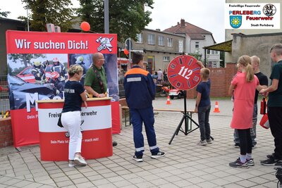 Foto des Albums: Tag der offenen Tore bei der Freiwilligen Feuerwehr Stadt Perleberg