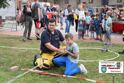 Foto des Albums: Tag der offenen Tore bei der Freiwilligen Feuerwehr Stadt Perleberg