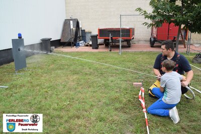 Foto des Albums: Tag der offenen Tore bei der Freiwilligen Feuerwehr Stadt Perleberg