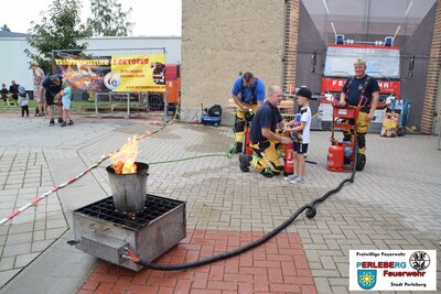 Foto des Albums: Tag der offenen Tore bei der Freiwilligen Feuerwehr Stadt Perleberg
