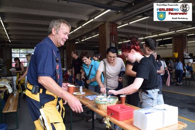 Foto des Albums: Tag der offenen Tore bei der Freiwilligen Feuerwehr Stadt Perleberg