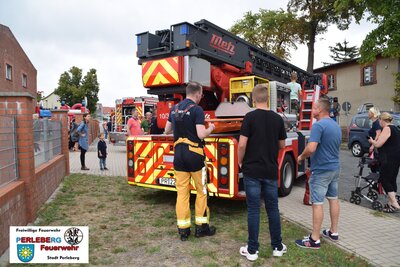 Foto des Albums: Tag der offenen Tore bei der Freiwilligen Feuerwehr Stadt Perleberg