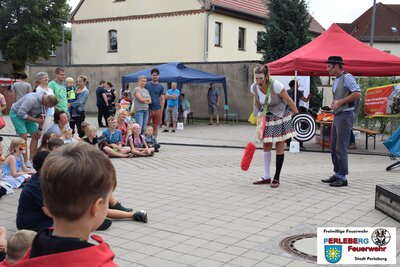 Foto des Albums: Tag der offenen Tore bei der Freiwilligen Feuerwehr Stadt Perleberg