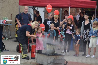 Foto des Albums: Tag der offenen Tore bei der Freiwilligen Feuerwehr Stadt Perleberg