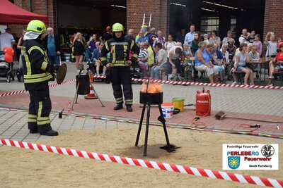 Foto des Albums: Tag der offenen Tore bei der Freiwilligen Feuerwehr Stadt Perleberg