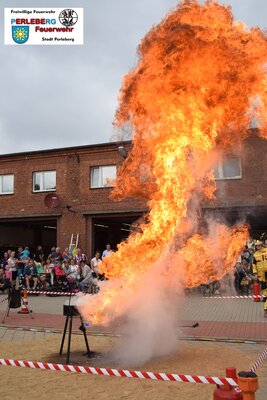 Foto des Albums: Tag der offenen Tore bei der Freiwilligen Feuerwehr Stadt Perleberg