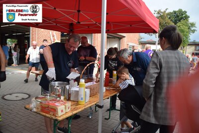 Foto des Albums: Tag der offenen Tore bei der Freiwilligen Feuerwehr Stadt Perleberg