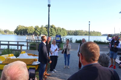 Foto des Albums: Bootstaufe anlässlich 10 Jahren Städtepartnerschaft mit Bailleul (28.08.2022)