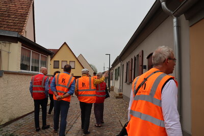 Foto des Albums: Besichtigung der Baustelle des Kultur|Kloster|Kyritz für die Städtepartner (28.08.2022)