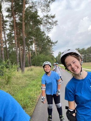 Ausflug Fl&auml;mingskate 12km Tour 
