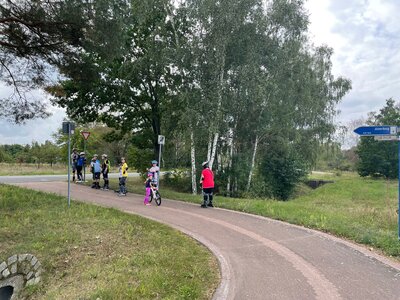 Ausflug Fl&auml;mingskate 12km Tour 