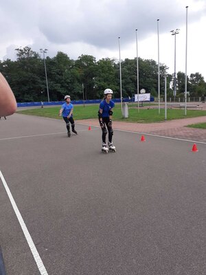 200m Ovale Bahn/ Skate Arena J&uuml;terbog 