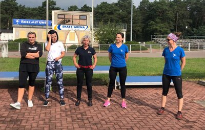 &Uuml;berungsleiterinnen/ Trainerinnen 