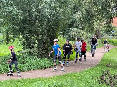 Ausflug Fl&auml;mingskate 12km Tour 
