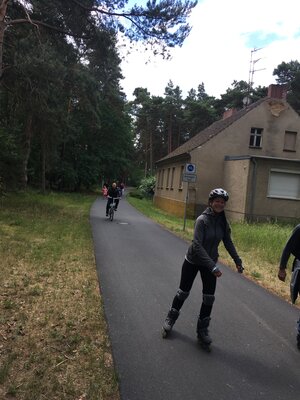 Foto des Albums: Ausflug zum Flämingskate - Rundkurs 12km ab Kolzenburg