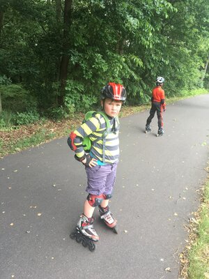 Foto des Albums: Ausflug zum Flämingskate - Rundkurs 12km ab Kolzenburg