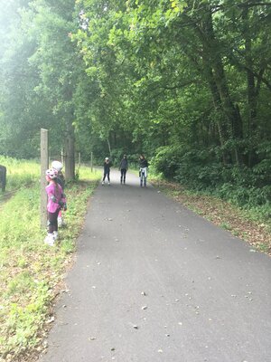 Foto des Albums: Ausflug zum Flämingskate - Rundkurs 12km ab Kolzenburg