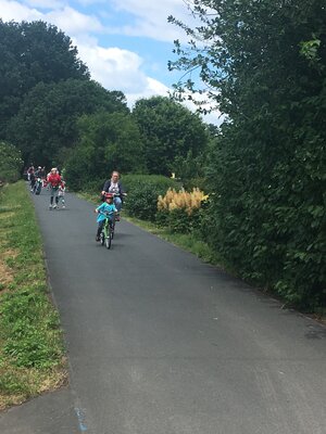 Foto des Albums: Ausflug zum Flämingskate - Rundkurs 12km ab Kolzenburg