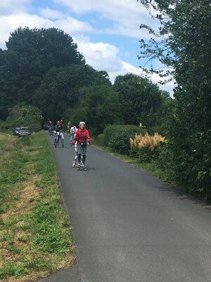 Foto des Albums: Ausflug zum Flämingskate - Rundkurs 12km ab Kolzenburg