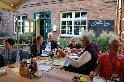 Foto des Albums: Besuch der Insel mit den Städtepartnern (28.08.2022)