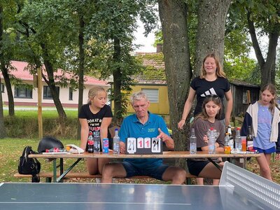 Foto des Albums: 1. Tischtennisturnier Zinndorf (27. 08. 2022)