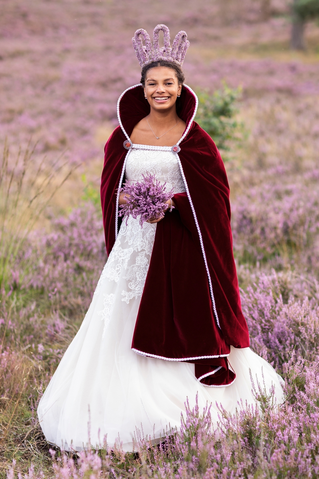 Bild: Heidekönigin 2019  Leonie Laryea