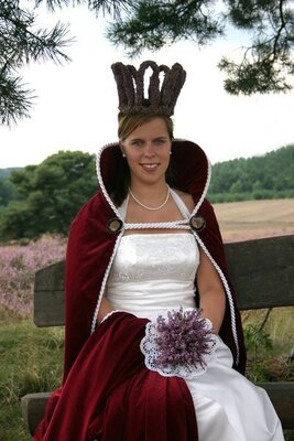 Vorschaubild: Heidekönigin 2006  Adriane Dahlke (Abendroth)