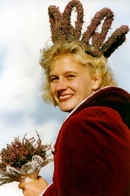 Vorschaubild: Heidekönigin 1992  Birte Schmidt (Meyer)