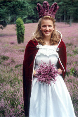 Vorschaubild: Heidekönigin 1993  Michaela Lipka (Stelter)