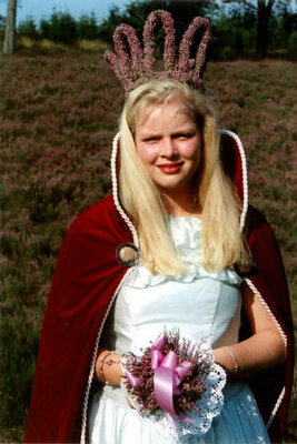 Vorschaubild: Heidekönigin 1996  Annette Dittmer (Stelter)