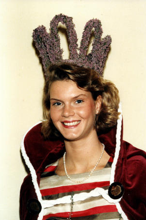 Bild: Heidekönigin 1986 Martina Studtmann (Dr. Reemtsma)