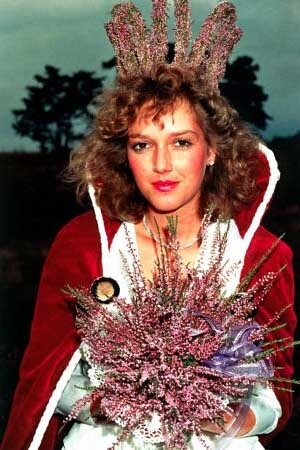 Bild: Heidekönigin 1988 Kathrin Oestmann (Bohde)