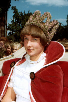 Vorschaubild: Heidekönigin 1975  Regina Hamann (Brüggemann)