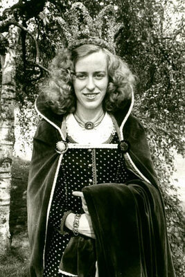 Vorschaubild: Heidekönigin 1977  Gunhild Fritzke (Ewers)