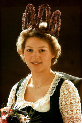 Vorschaubild: Heidekönigin 1979  Dorothee Petersen (Rörup)