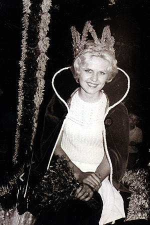 Bild: Heidekönigin 1970 Gudrun Obst (Behlke)