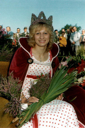 Bild: Heidekönigin 1971 Annemarie Drescher (Helms)