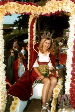 Bild: Heidekönigin 1972 Gertrud Lünzmann (Böttcher)