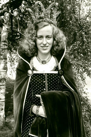 Bild: Heidekönigin 1977 Gunhild Fritzke (Ewers)