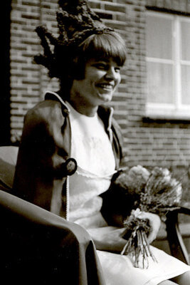 Vorschaubild: Heidekönigin 1965  Heidemarie Zahner (Stelter)